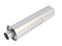 Load image into Gallery viewer, Borla Heavy Duty (Truck) Muffler - 3in Center-Center 24in x 6.75in Round (Notched) - 400500