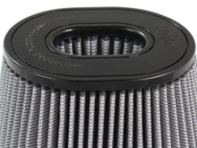 Load image into Gallery viewer, aFe MagnumFLOW Pro DRY S Intake Replacement Filter 3.5in F 9x6.5in B 6.75x5.5in T 5.375in H - 21-91087