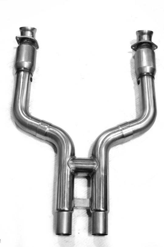 Kooks 11-14 Ford Mustang GT 5.0L 4V 3in x 2 3/4in OEM Cat H Pipe Kooks HDR Req - 11413500