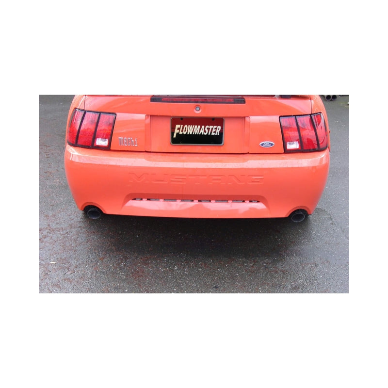 Flowmaster 99-04 Mustang GT American Thunder Cat-Back Exhaust System - 17312