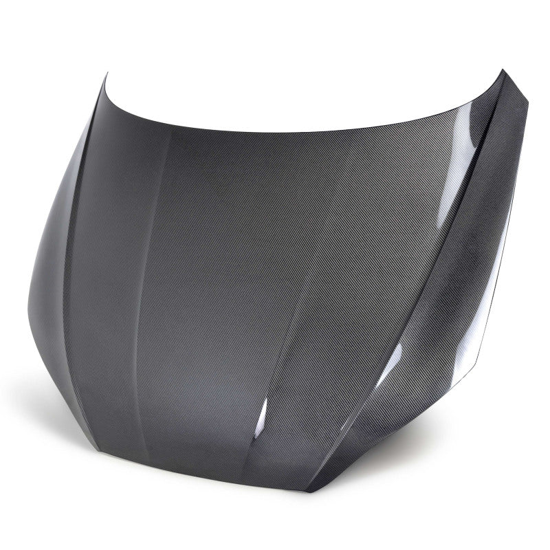 Seibon 18-22 Audi A5/S5 OEM-Style Carbon Fiber Hood - HD18AUA5-OE