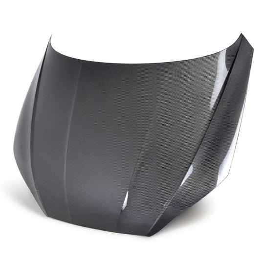 Seibon 18-22 Audi A5/S5 OEM-Style Carbon Fiber Hood - HD18AUA5-OE