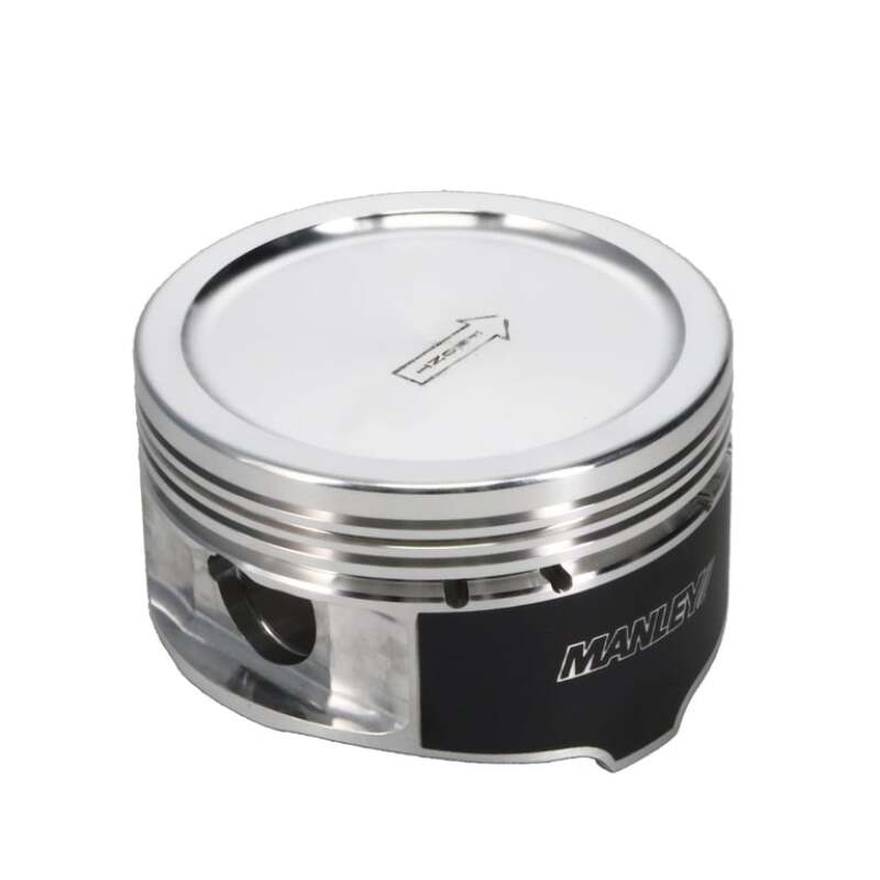 Manley Ford 4.6L Modular V8 Piston Set - 3.572in Bore 1.200in CH, -23.00 CC - 595400CE-8