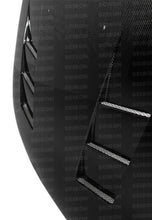 Load image into Gallery viewer, Seibon 92-95 Honda Civic 2DR/3DR TS-Style Carbon Fiber Hood - HD9295HDCV2D-TS