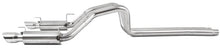 Load image into Gallery viewer, MBRP 05-09 Ford Shelby GT500 / GT Dual Split Rear Race Version, T409 4in Tips Exhaust System - S7270409