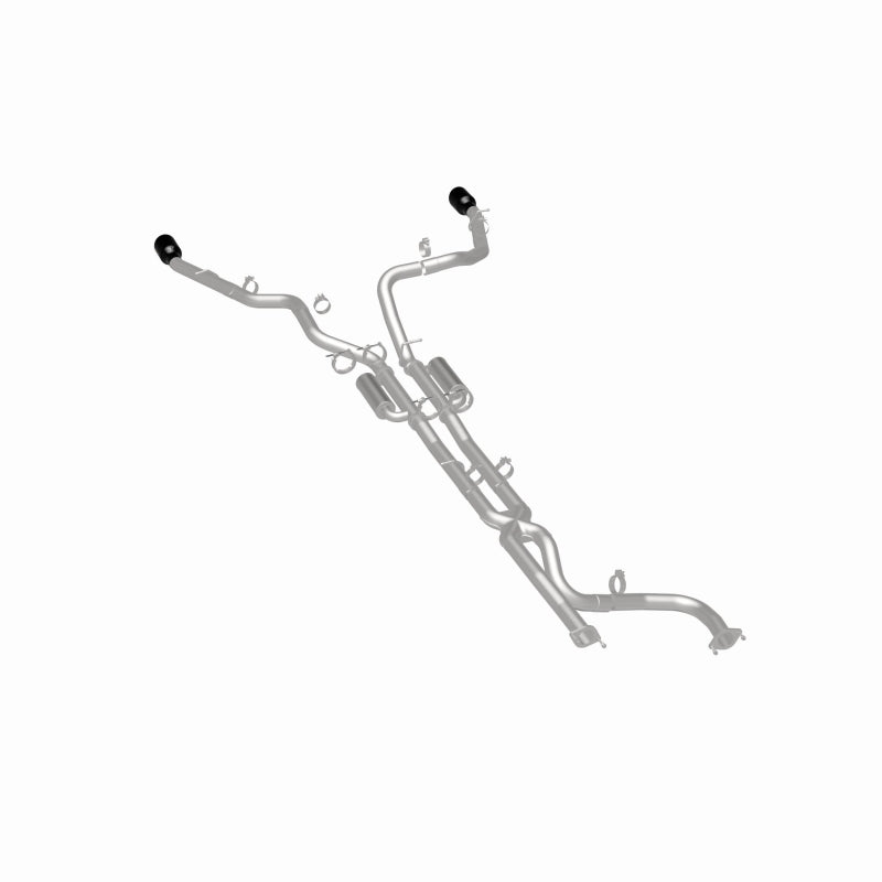 MagnaFlow 21-24 RAM 1500 TRX SPEQ Series Cat-Back Performance Exhaust System w/ Black Chrome Tips - 19705
