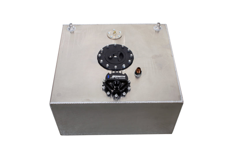 Aeromotive Variable Speed Controlled Fuel Cell - 15 Gal - Brushless Spur 3.5 - 18390
