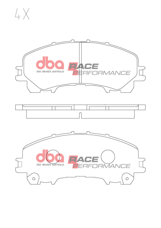 DBA 2023+ Nissan Z (Z34) RP Performance Front Brake Pads - DB2341RP