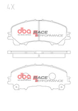 Load image into Gallery viewer, DBA 2023+ Nissan Z (Z34) RP Performance Front Brake Pads - DB2341RP