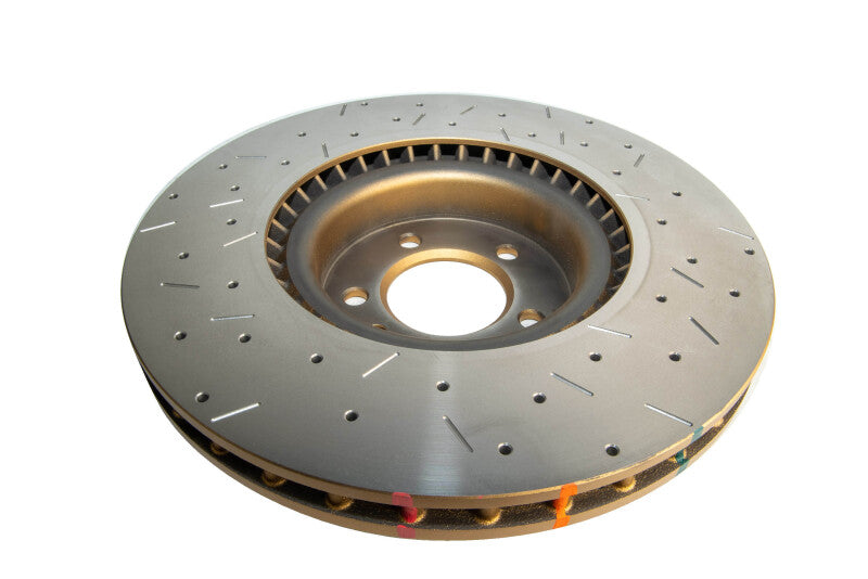 DBA 13-18 Land Rover Range Rover (w/Brembo Brakes) Front 4000 Series Drilled & Slotted Rotor - DBA43090XS