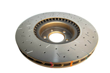 Load image into Gallery viewer, DBA 13-18 Land Rover Range Rover (w/Brembo Brakes) Front 4000 Series Drilled &amp; Slotted Rotor - DBA43090XS