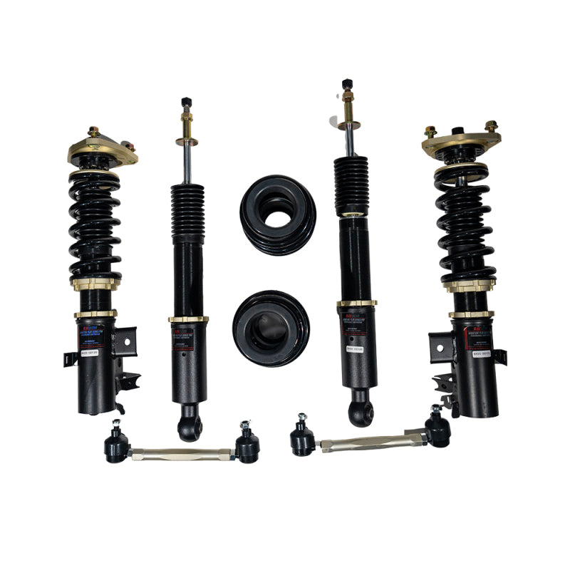 BLOX Racing 12-13 Honda Civic Si Plus Series Fully Adjustable Coilovers - BXSS-00120