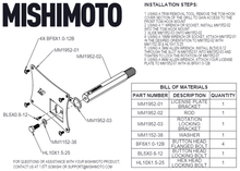 Load image into Gallery viewer, Mishimoto 2023+ Nissan Z License Plate Relocation Kit - MMLP-Z-23