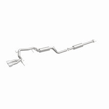 Load image into Gallery viewer, MagnaFlow 13 Ford Focus 2.0L Turbocharged ST Dual Center Rear Exit Stainless Cat Back Perf Exhaust - 15155