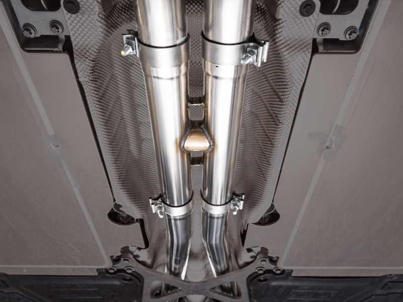 AWE Tuning BMW G90/G99 M5 Touring Edition Cat-Back Exhaust - Chrome Silver Tips - 3015-42790
