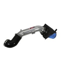 Load image into Gallery viewer, Injen 12 Ford F-150 V8 5.0L Wrinkle Black 4in Power Flow Intake w/ MR Tech/Enc Box w/ Front Inlet - PF9011WB