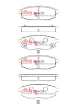 Load image into Gallery viewer, DBA 2012+ Subaru BRZ / 2012+ Toyota 86/GR 86 Rear RP Performance Brake Pads - DB1789RP