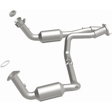 Load image into Gallery viewer, MagnaFlow California Direct Fit Converter 03 Cadillac Tahoe 4.8L - 4451419