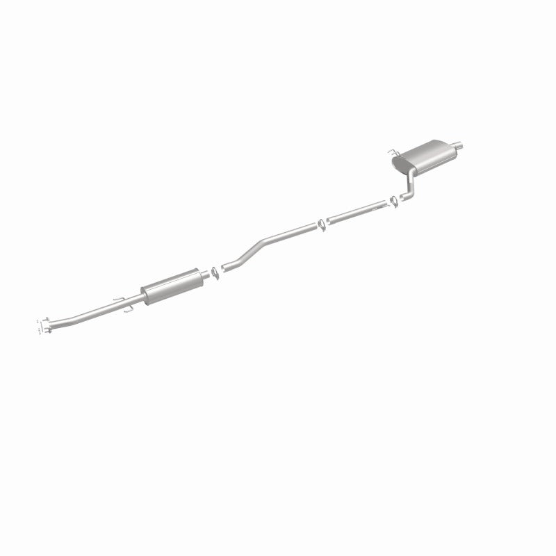 MagnaFlow BRE Exhaust Kit 08-12 Honda Accord 2.4L - 106-0362