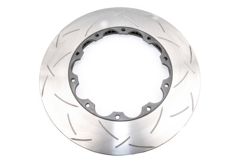 DBA 2011+ Nissan GT-R R35 T3 5000 Series Replacement Front Left Slotted Rotor (390mm x 35mm) - DBA52371.1LS
