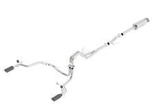 Load image into Gallery viewer, Borla 15-16 Ford F150 3.5L EcoBoost Ext. Cab Black Chrome CB Exhaust ATAK Single Split Rear Exit - 140616BC