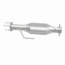 Load image into Gallery viewer, MagnaFlow Direct Fit Catalytic Converter Jeep Wrangler 00-04 OEM - 49038