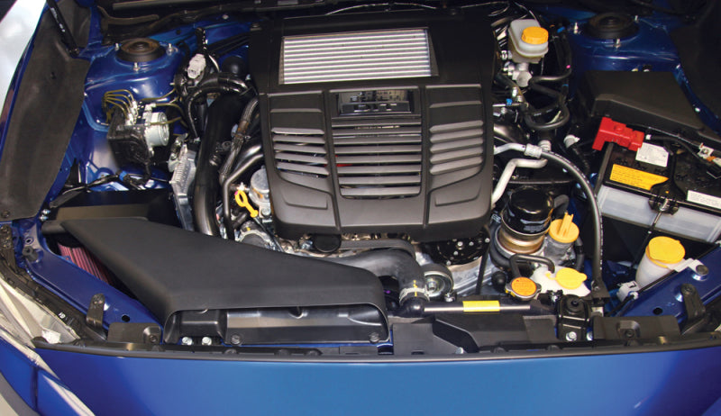 K&N 2015 WRX Black Typhoon Short Ram Intake - 69-8006TTK