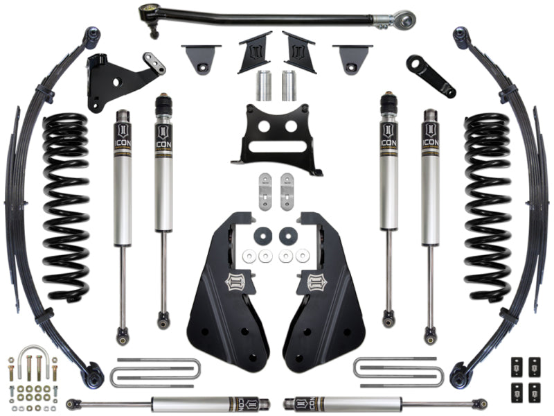 ICON 2017+ Ford F-250/F-350 7in Stage 1 Suspension System - K67111