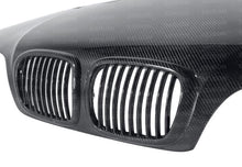 Load image into Gallery viewer, Seibon 97-03 BMW 5 Series 4Dr (E39) GTR-Style Carbon Fiber Hood - HD9703BMWE39-GTR