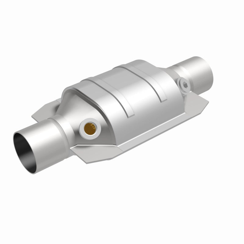 MagnaFlow Universal Catalytic Converter 2.5 Dual O2 Boss FED - 94166