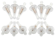 Load image into Gallery viewer, K&amp;N 0.25in Flange 2.15in Length 1in OD Sintered Porous Bronze Fuel Filter (Set of 12) - 81-0220