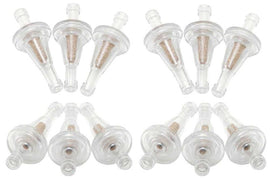 K&N 0.25in Flange 2.15in Length 1in OD Sintered Porous Bronze Fuel Filter (Set of 12) - 81-0220