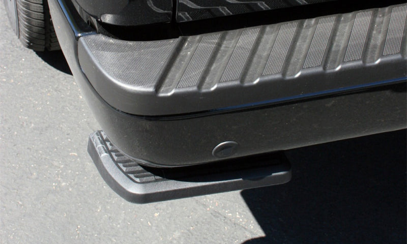 AMP Research 21-22 Ford F150 BedStep (Does Not Work w/Dual Exhaust) - Black - 75328-01A
