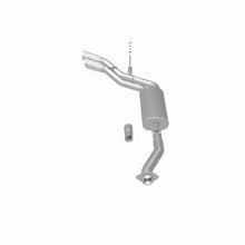 Load image into Gallery viewer, MagnaFlow 11-13 Ford F-150 Pickup Dual Same Side Before P/S Rear Tire Stainless CatBack Perf Exhaust - 15101