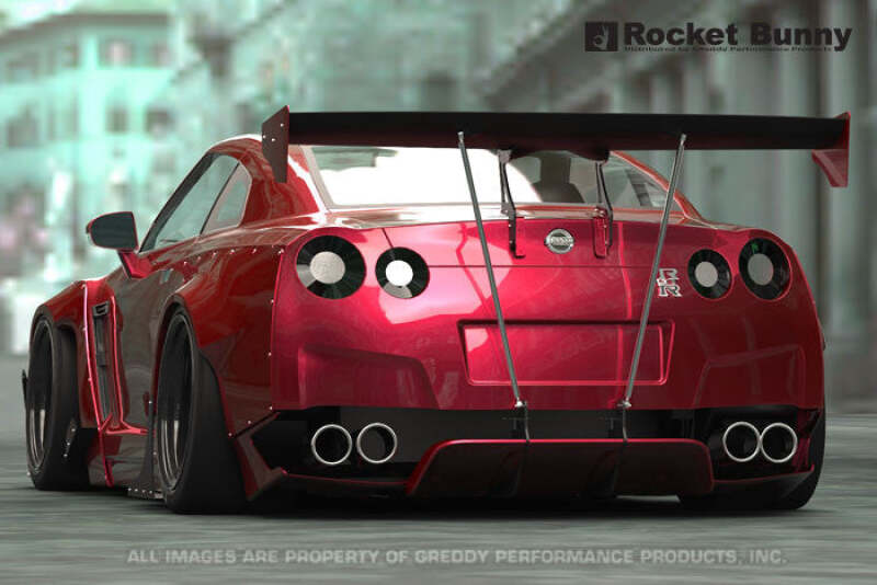 GReddy Pandem RB R35 V2 Full Kit (Dry Carbon Option) W/O WING (Special Order) - 17020601