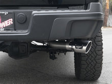 Load image into Gallery viewer, aFe Mach Force-XP Exhaust 3in CB SS 15-17 GM Colorado/Canyon 2.5L/3.6L Side Exit w/ Polished Tip - 49-44058-P