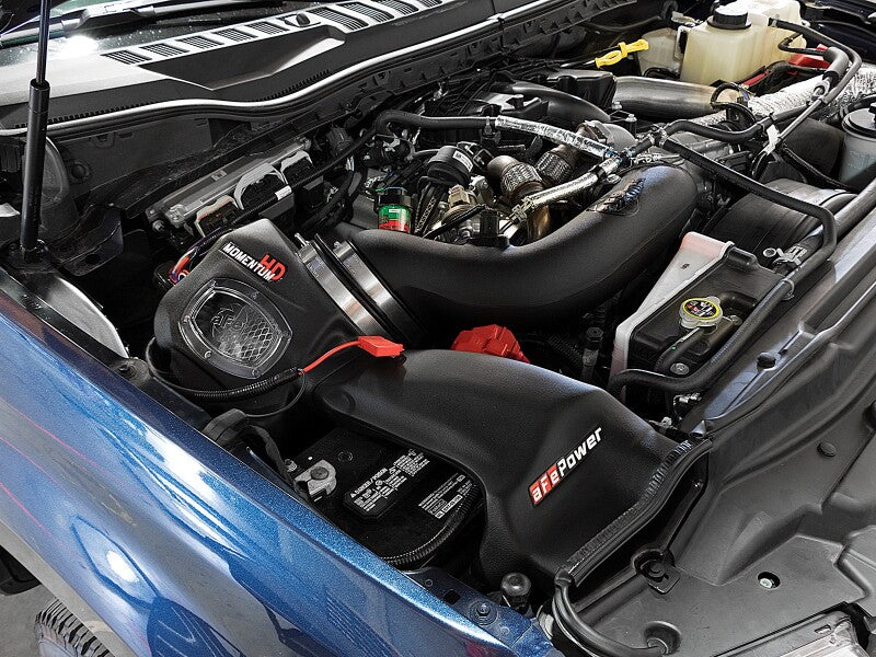 aFe Momentum HD Intakes Pro Dry S Ford Diesel Trucks V8 6.7L (td) - 51-73006