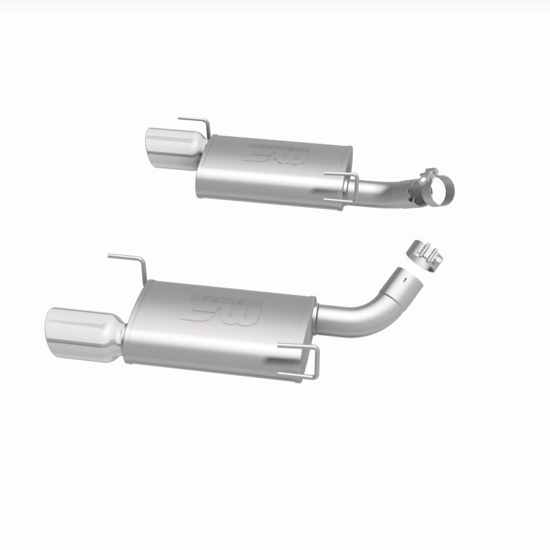 MagnaFlow SYS Cat-Back 05-09 Mustang GT 4.6L Axle-Back - 15882