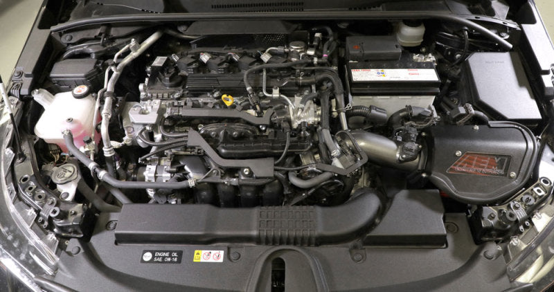 AEM C.A.S. 19 Toyota Corolla Hatchback 2.0L F/I Cold Air Intake - 21-865C