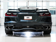 Load image into Gallery viewer, AWE Tuning 2020 Chevrolet Corvette (C8) Touring Edition Exhaust - Quad Chrome Silver Tips - 3015-42151