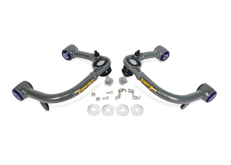 SuperPro 2024 Toyota Land Cruiser 1958 Front Upper Control Arm Set - TRC6715E