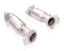 Load image into Gallery viewer, Stainless Works 20-21 Chevrolet Corvette C8 6.2L High-Flow Catted Midpipe Kit 3in - C8CATLDS