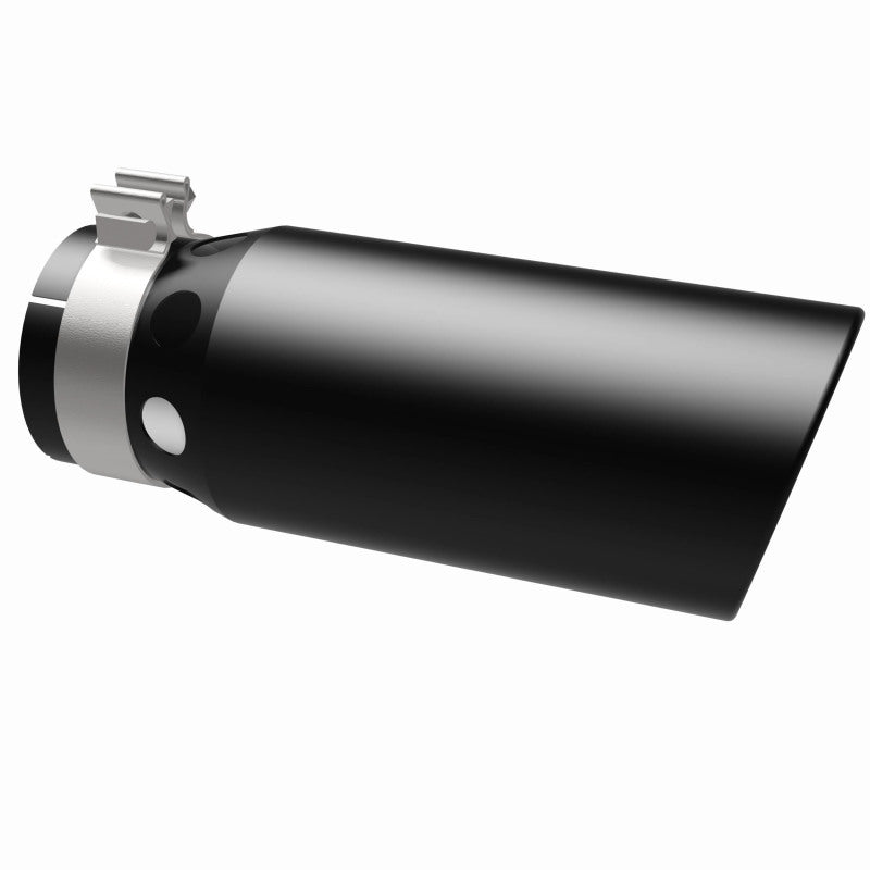 MagnaFlow Black Series Tip W/Clamp 5x20 4 ID BLACK - 35220