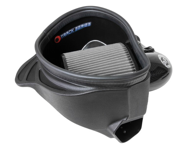 aFe 19-22 BMW Z4 30i 2.0L (t) Track Series Carbon Fiber Cold Air Intake System w/ Pro DRY S Filter - 57-10026D