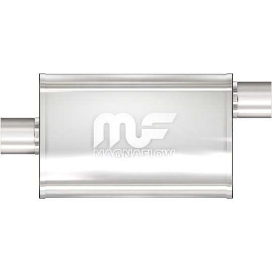 MagnaFlow Muffler Mag SS 14X4X9 2.5 O/C - 11226