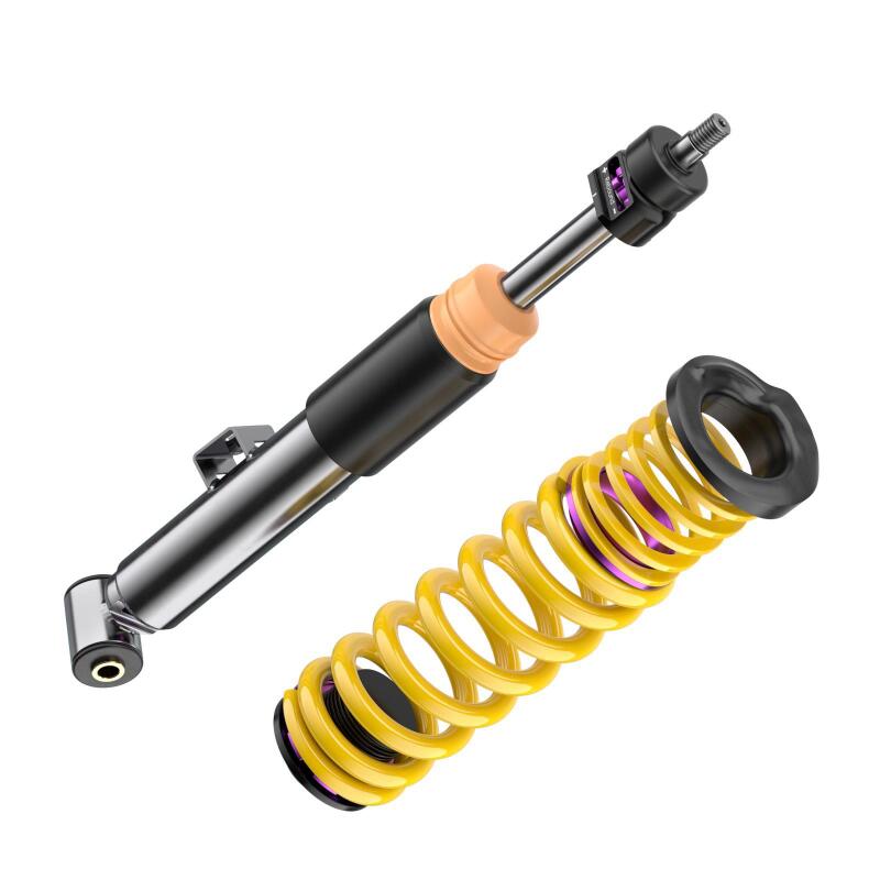 KW Coilover Kit V3 2022+ BMW M3 (G80) / M4 (G82) 4WD w/ Electronic Dampers - 352200EQ