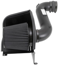 Load image into Gallery viewer, K&amp;N 07-10 GMC Sierra 2500/3500 6.6L V8 Blackhawk Performance Intake Kit - 71-3066