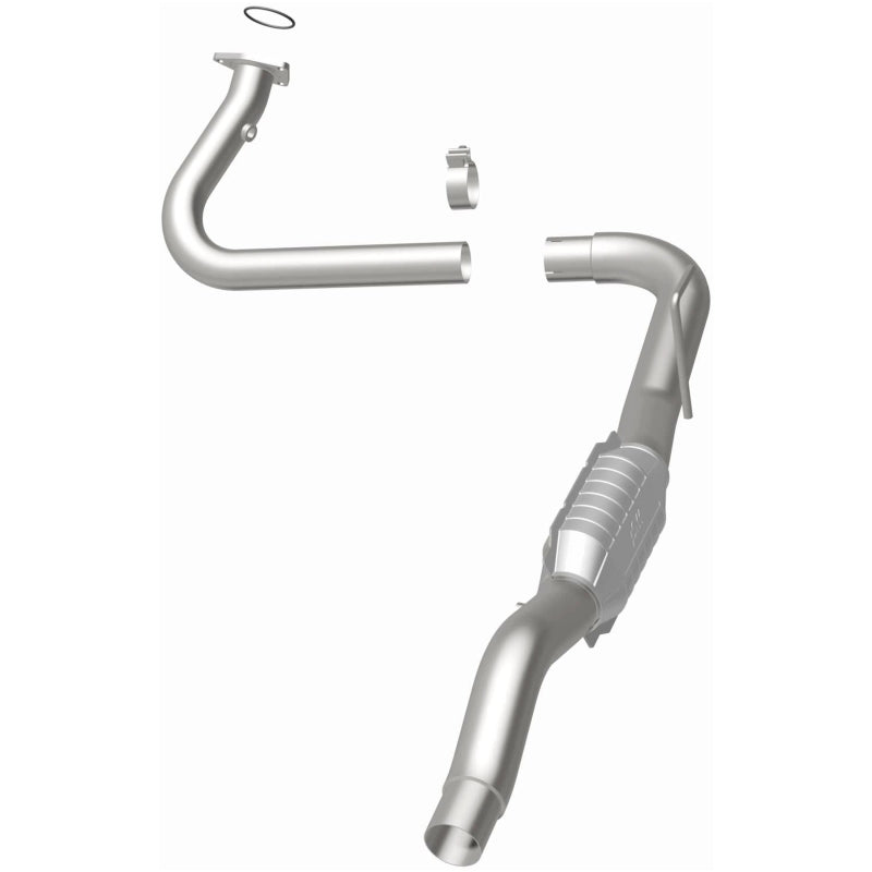 MagnaFlow Direct Fit Catalytic Converter GM 01-02 2500 Driver Side 6L - 24147