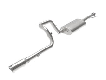 Load image into Gallery viewer, aFe MACHForce XP 2.5in 304-SS Exhaust Cat-Back w/ Polished Tip 10-20 Toyota 4Runner V6-4.0L - 49-36040-1P