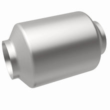 Load image into Gallery viewer, MagnaFlow Universal Catalytic Converter 2.25 Front Spun - 444505